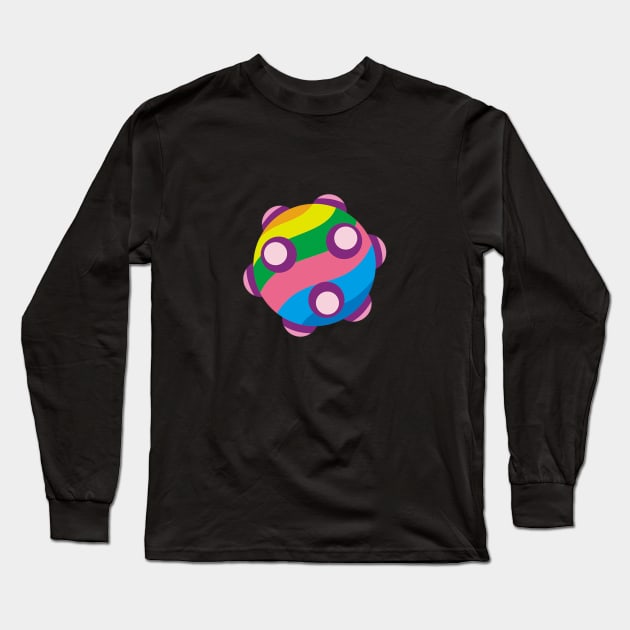 Katamari Long Sleeve T-Shirt by sonorosan